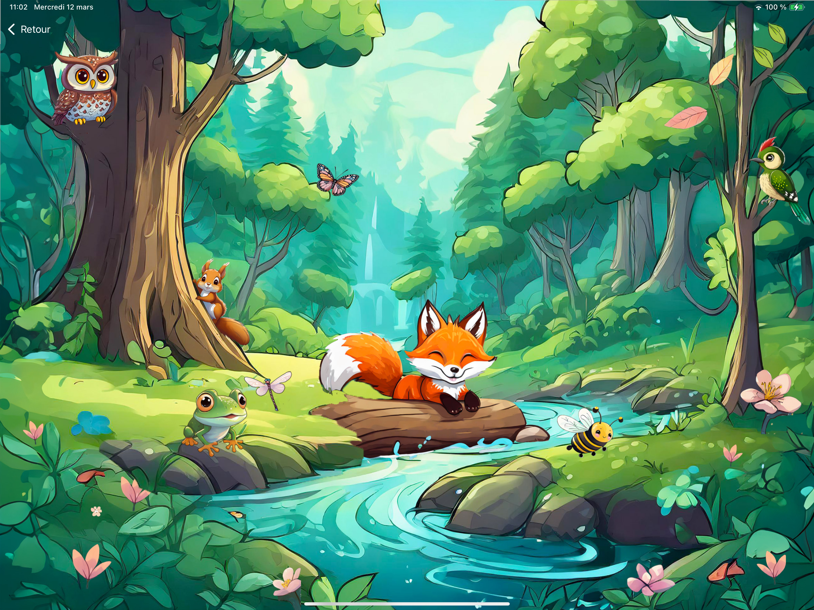Discovering animals screenshot 5
