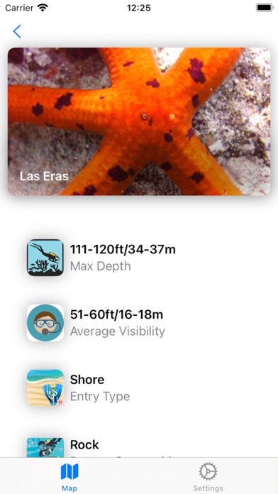 iScubaSites Screenshot