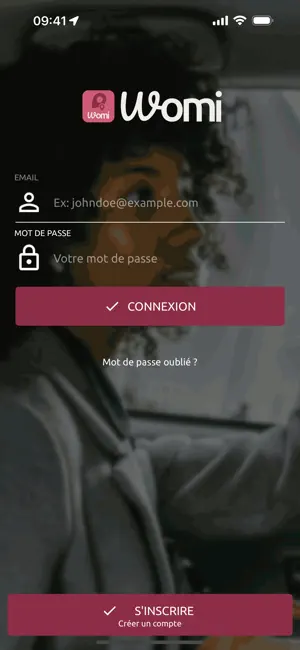 Womi screenshot 1