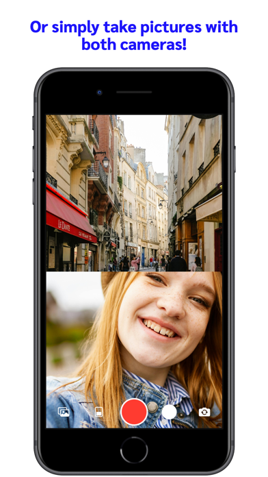 Dual Camera HDR, video & photo Screenshot