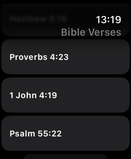 Bible Chat: Daily Verse screenshot 19