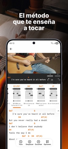 Cifra Club iPhone screenshot 2
