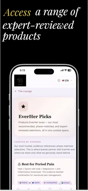 EverHer screenshot 2