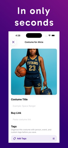AI Costume Previews Screenshot 3 of 6