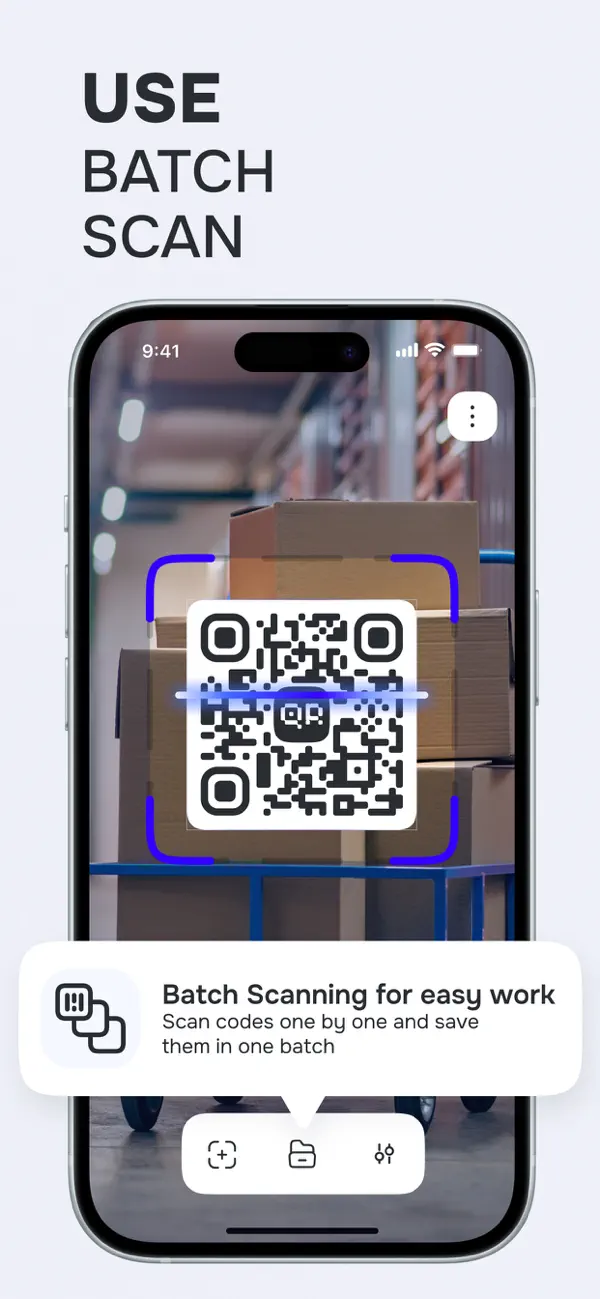 #5. QR Reader Barcode Scanner Code (iOS) โดย: Damian Mercer