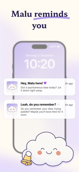 Malu: Idea Journal Screenshot 4 of 6