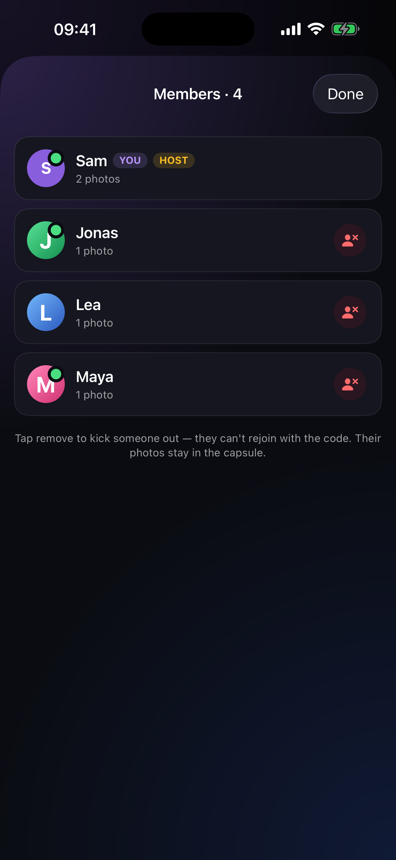 Capsule screenshot 6