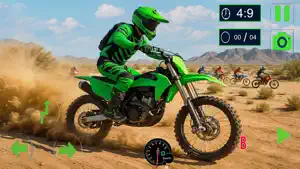 OffRoad Dirt Bike Racing 2025 screenshot 3