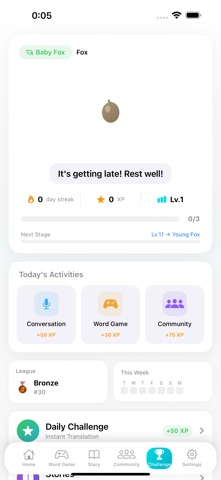 BuddyTalk: AI English Tutor Screenshot 7 of 8