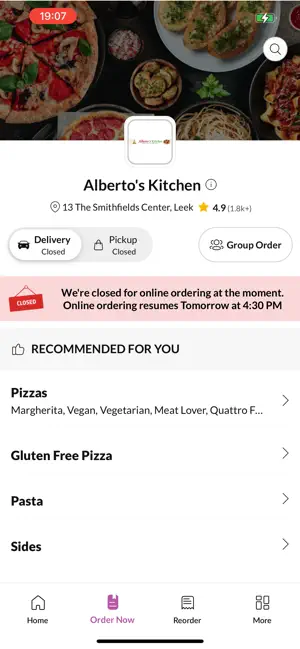Alberto's Kitchen. screenshot 2