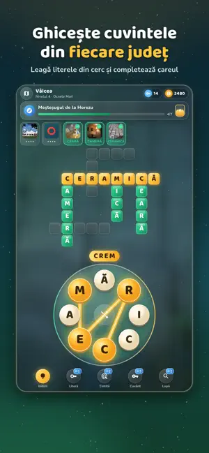 Harta Cuvintelor screenshot 1