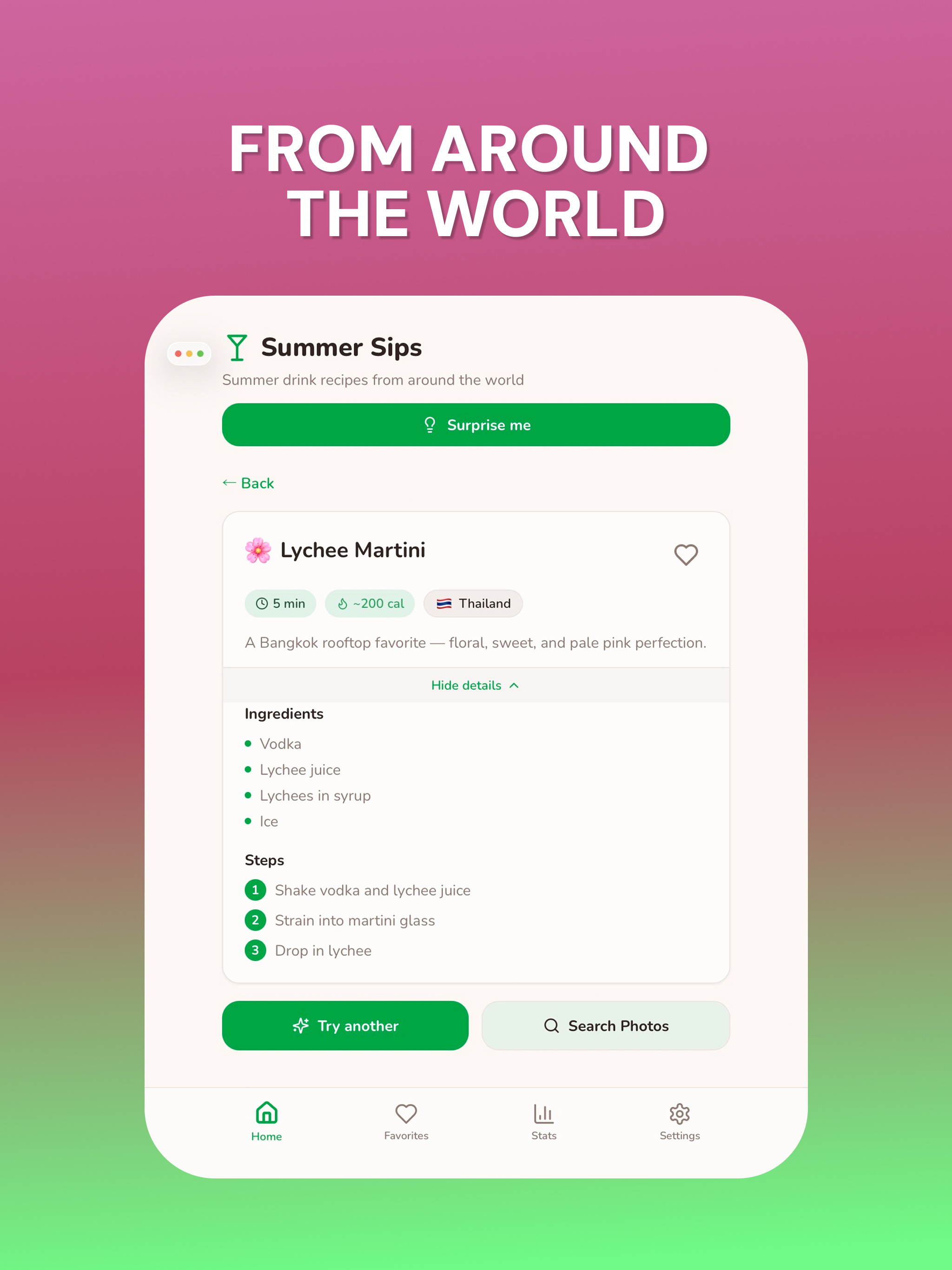 Summer Drink Recipes World screenshot 6