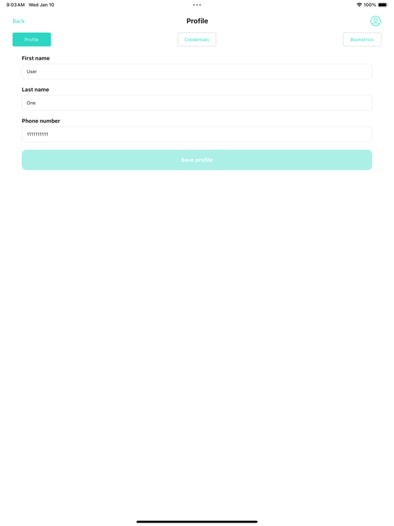 Screenshot #5 pour my-eforce