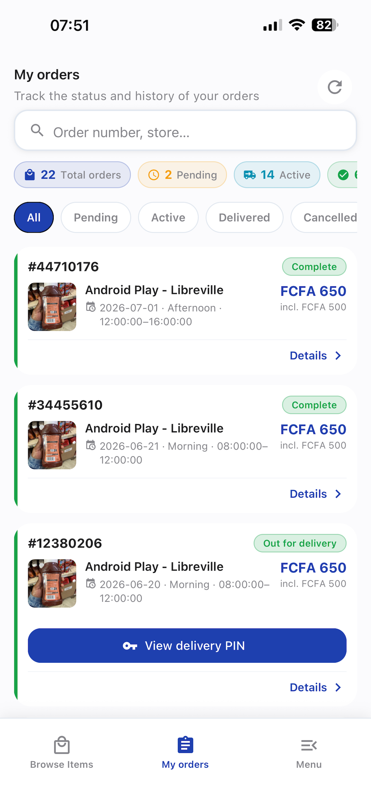 Rendasua screenshot 8