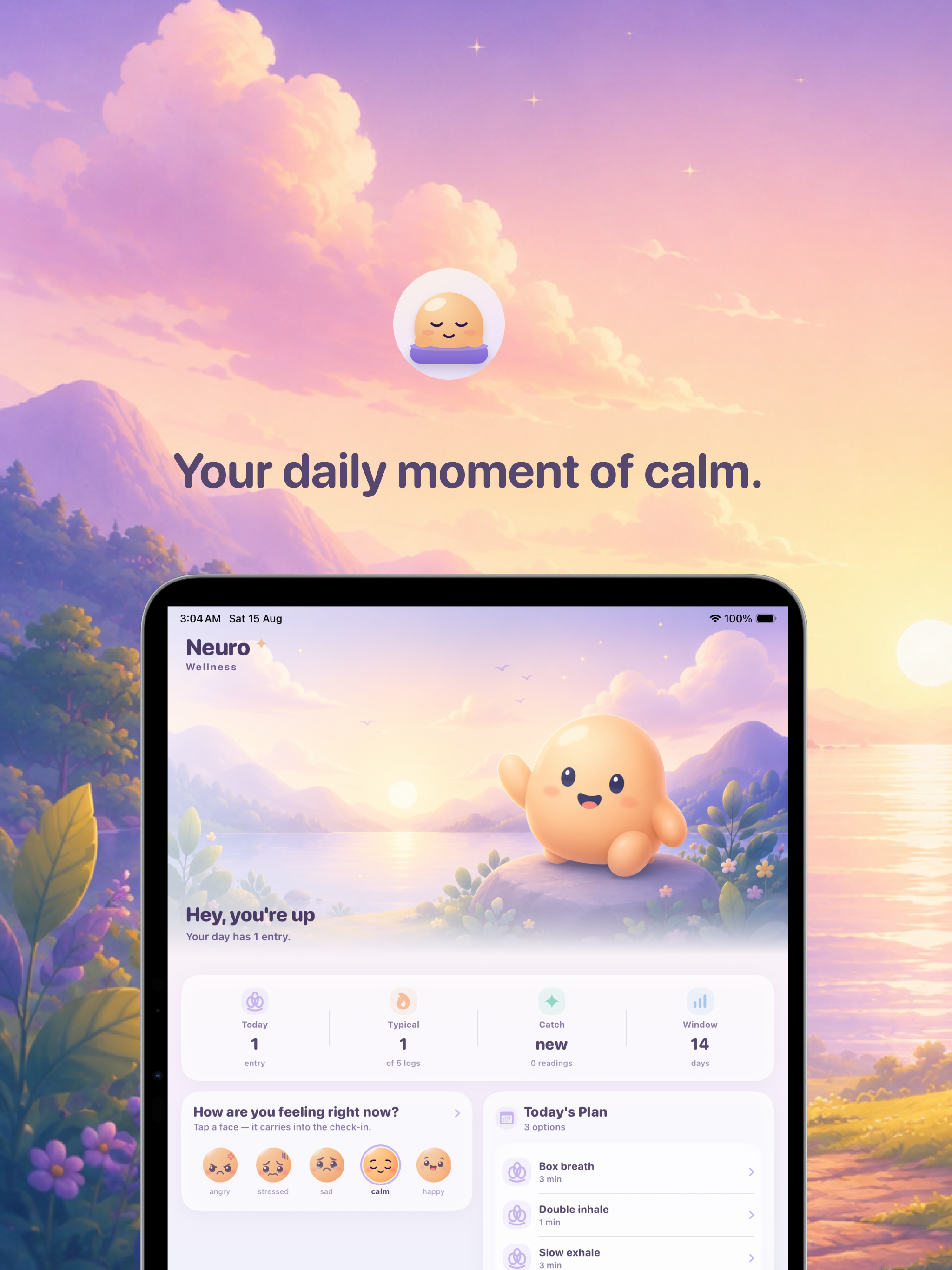 Neubo: Daily Neuro Wellness screenshot 8