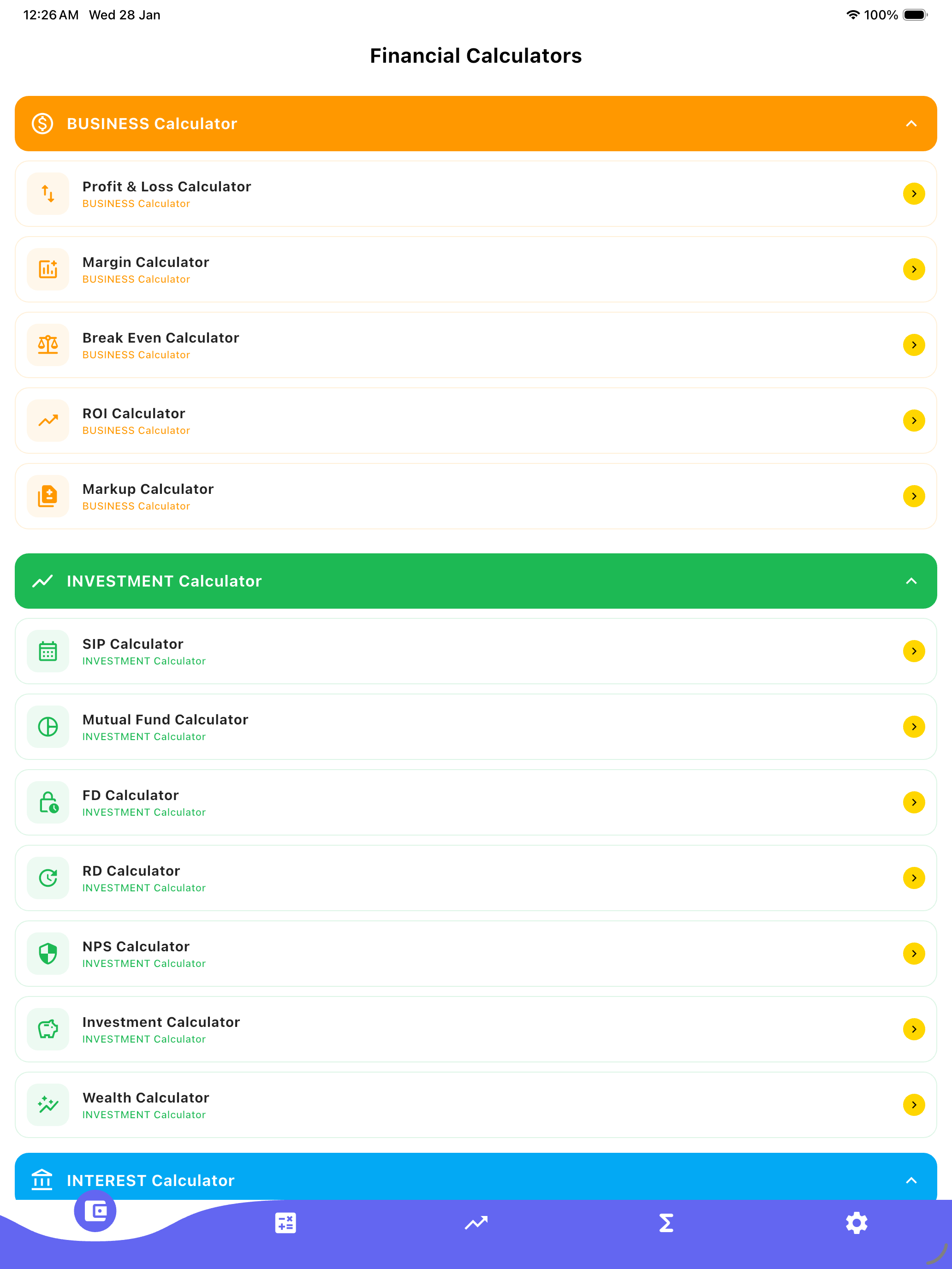 Instant Loan Emi Calculators screenshot 5