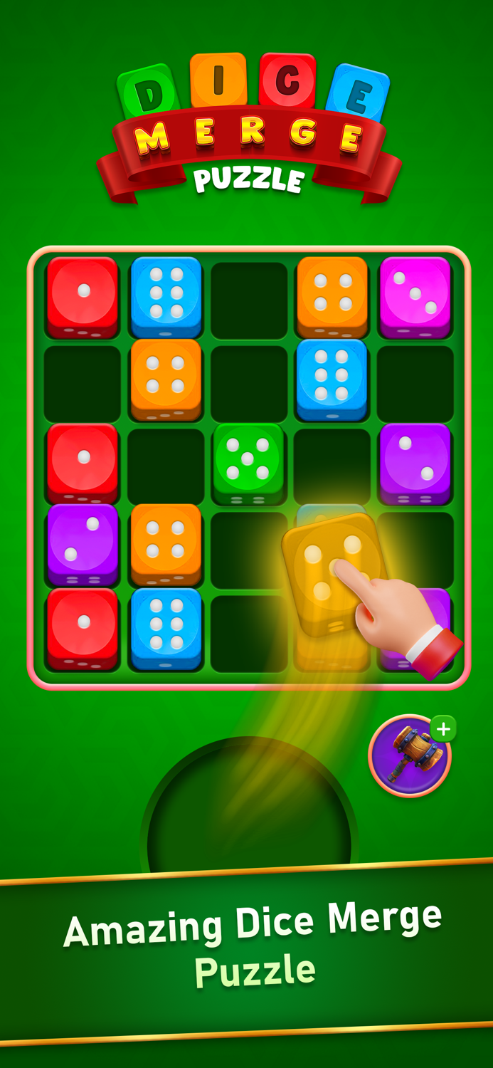 Dice Merge Puzzle ・Dice Games