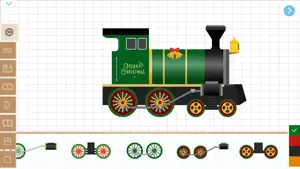 Labo Christmas Train:Kids Game screenshot 3