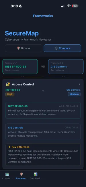 SecureMap screenshot 3