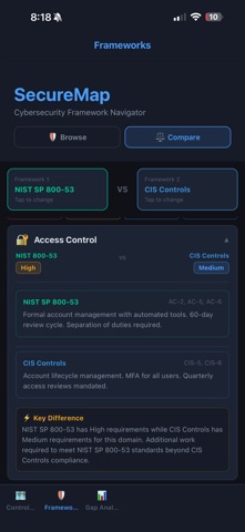 SecureMap Screenshot 3 of 7