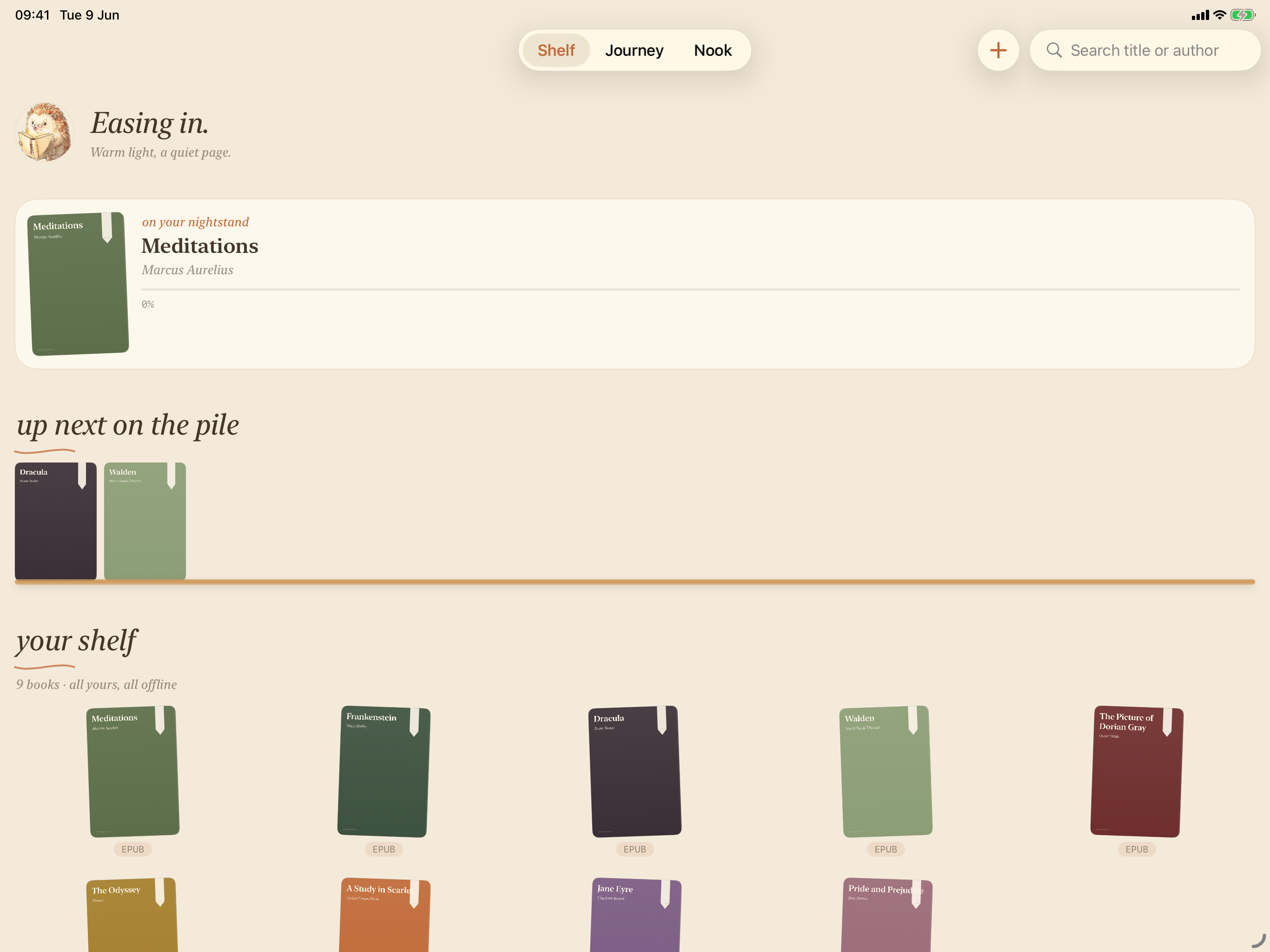 Quill: Cozy Book & PDF Reader screenshot 7