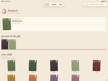 Quill: Cozy Book & PDF Reader ipad screenshot 2