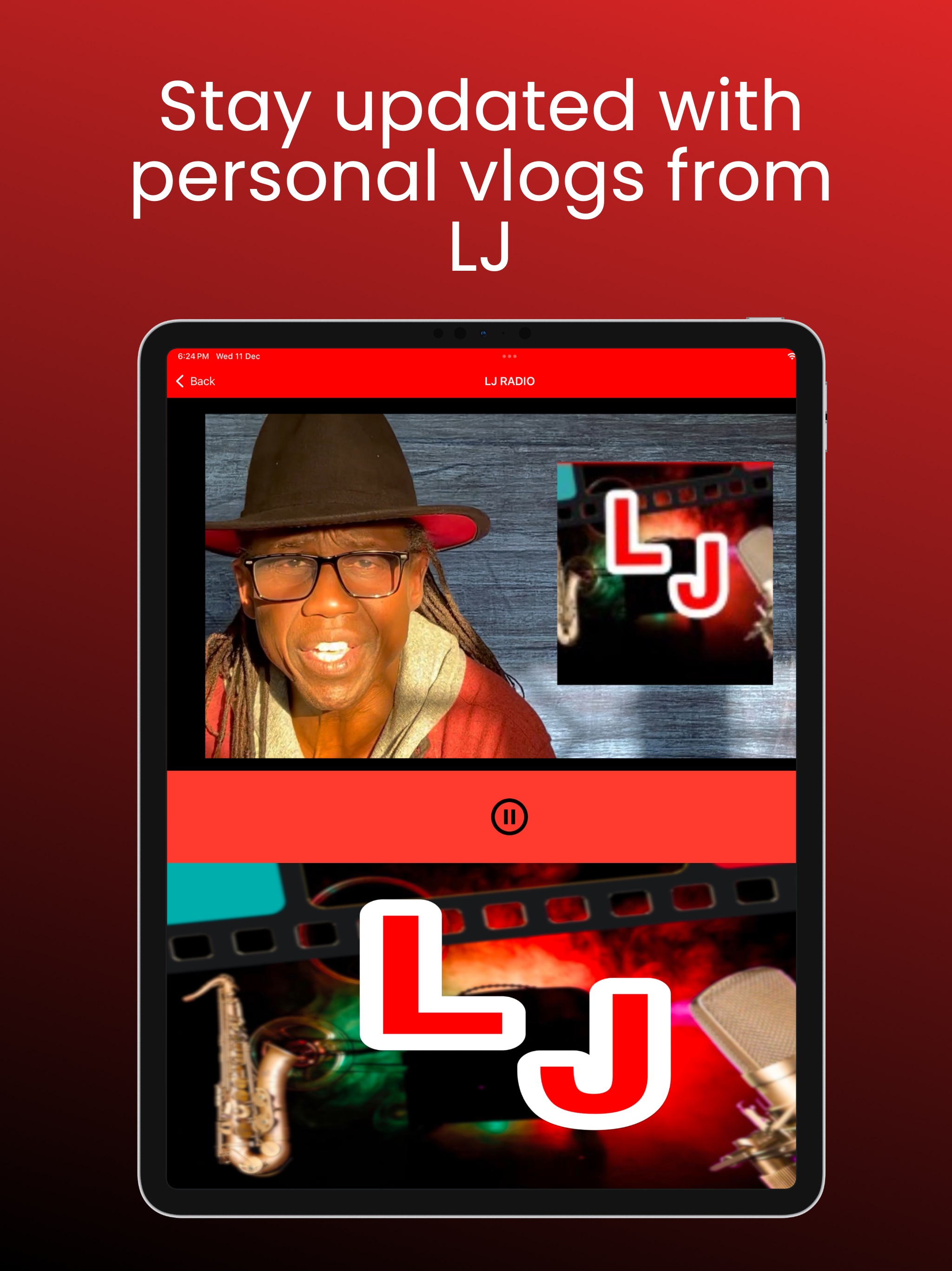 LJ Presents screenshot 8