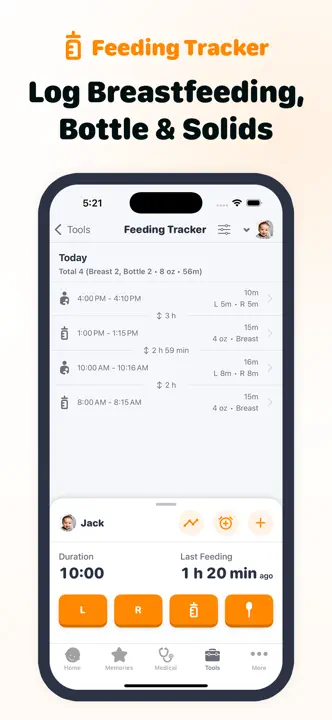 Baby Tracker & Newborn Logのスクリーンショット（4/10）