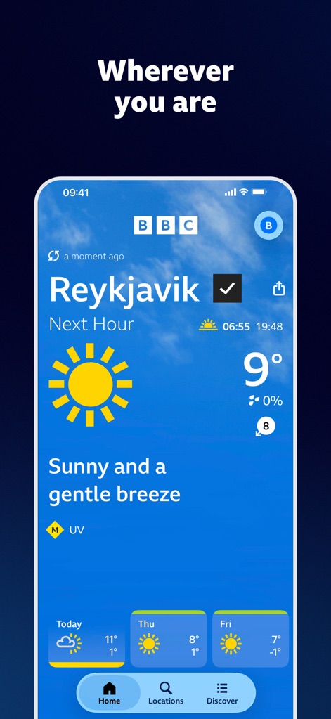 BBC Weather - 