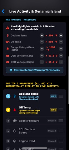 BimmerDash: OBD2 Gauge Screenshot 3 of 5