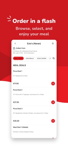 Ezio's - Traditional Take Away screenshot