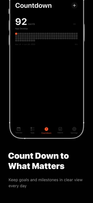 The Life Calendar Wallpaper iPhone screenshot 6