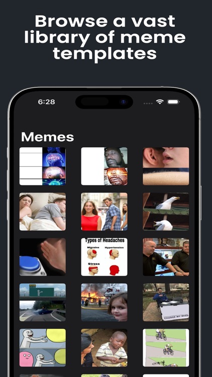 MemEdit AI - Memes Templates