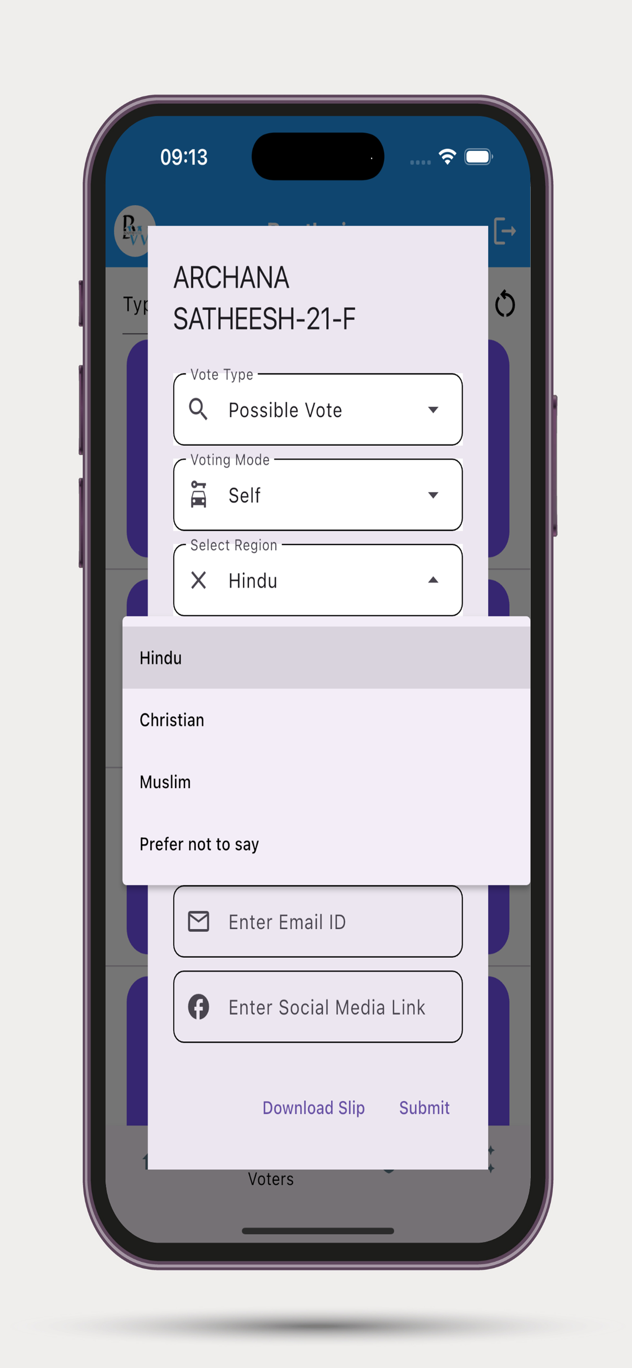 Boothwise screenshot 8