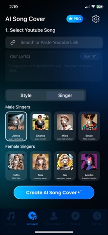 AI Song Generator -Music Cover screenshot