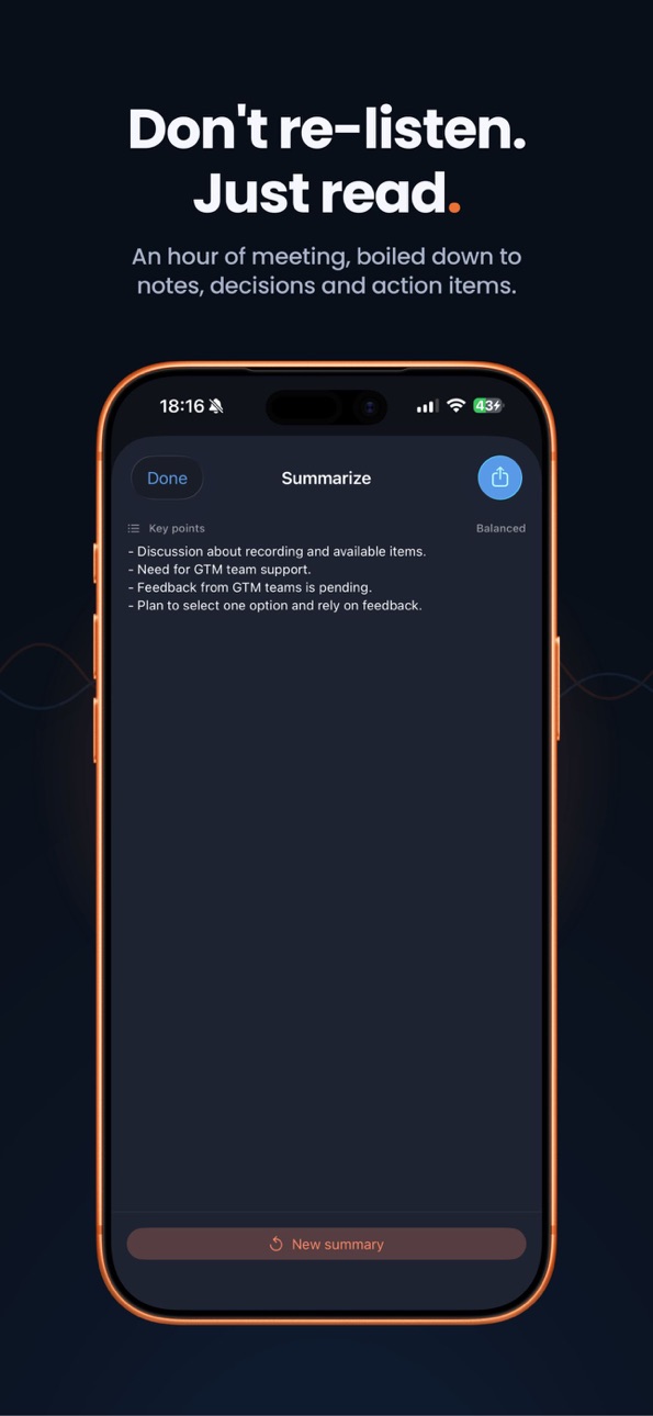 iPhone screenshot