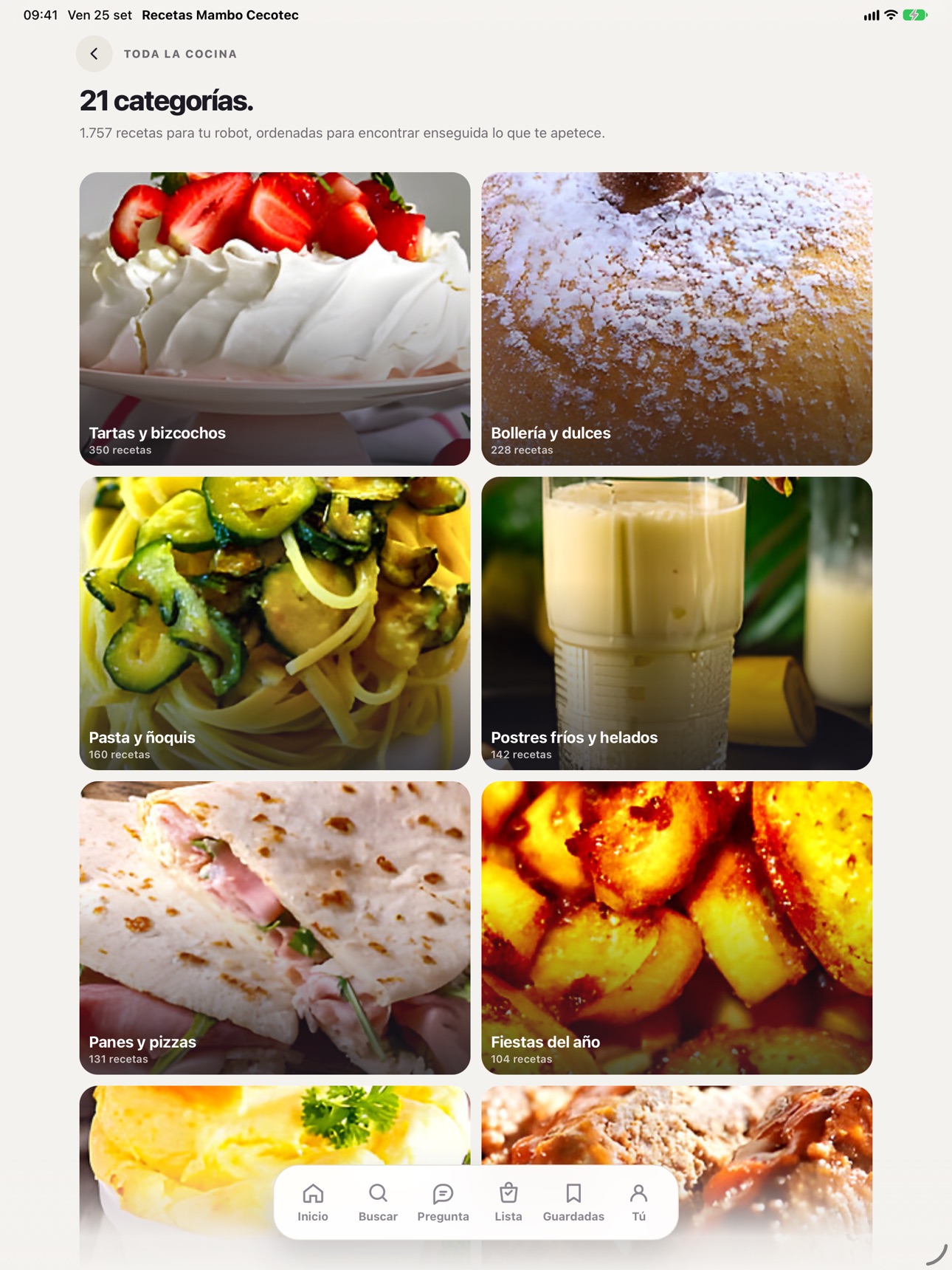 Screenshot 6 of Recetas Mambo