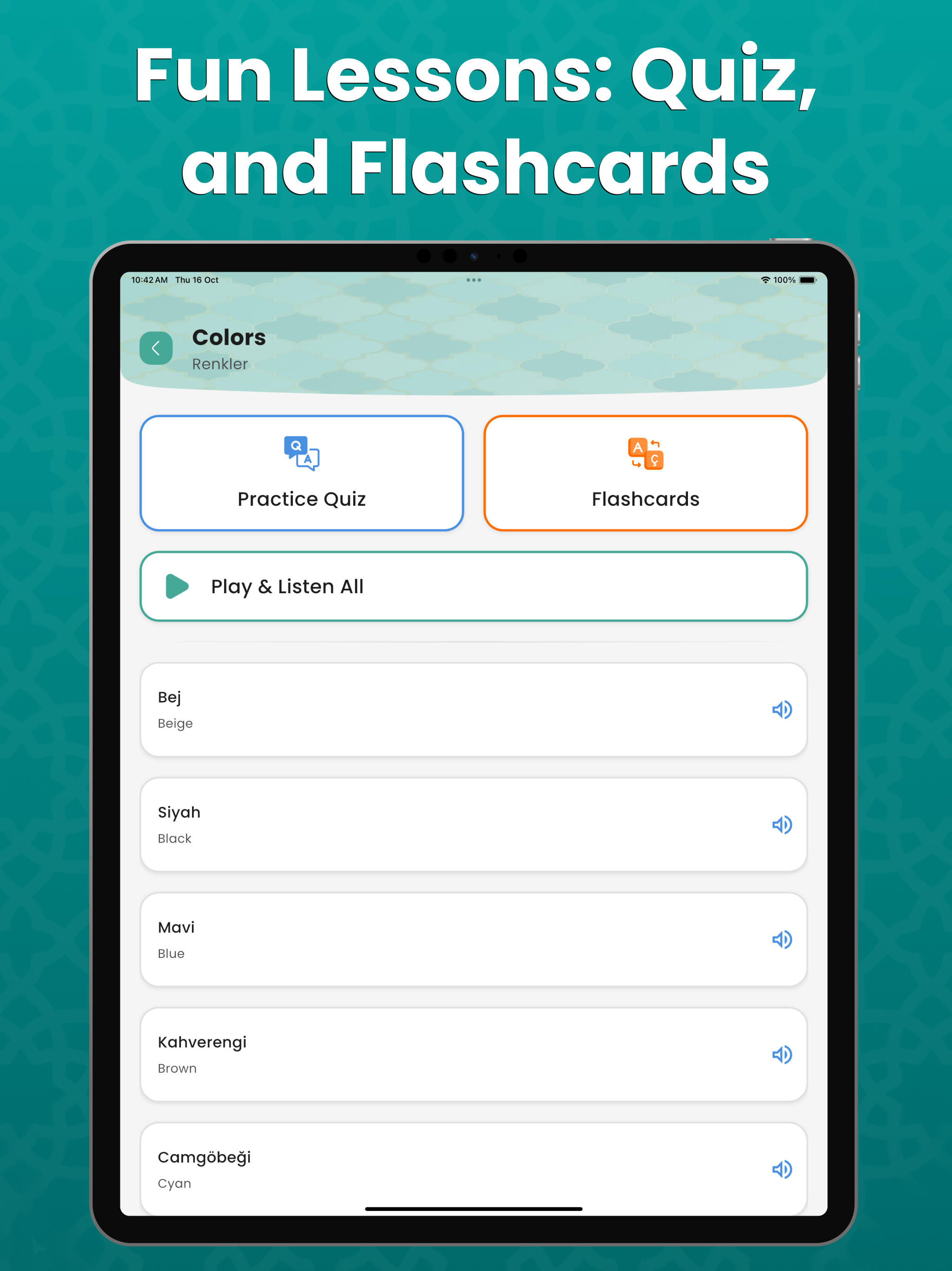 Learn Turkish – Speak Turkish screenshot 7
