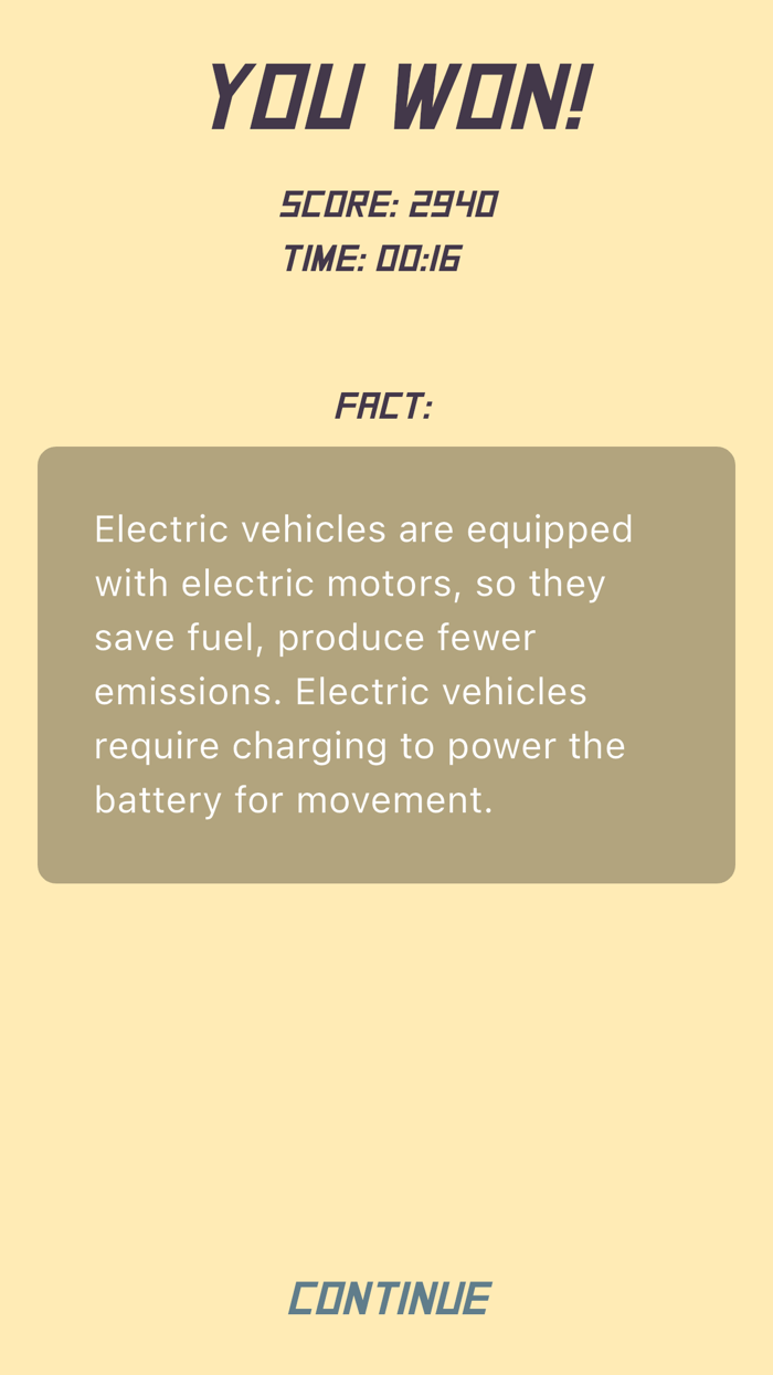 Electric Vehicle Driver