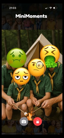 MiniMoments screenshot
