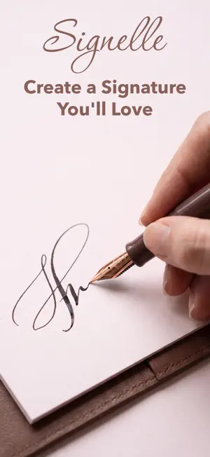 Signelle: Signature Creator screenshot 1