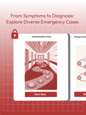 Emergency Med Visual Diagnosis iPad screenshot