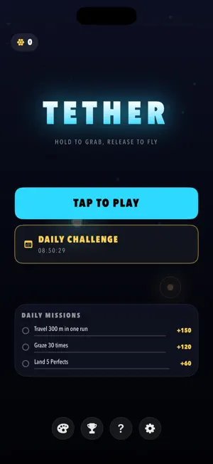 TETHER: Swing & Fly screenshot 4