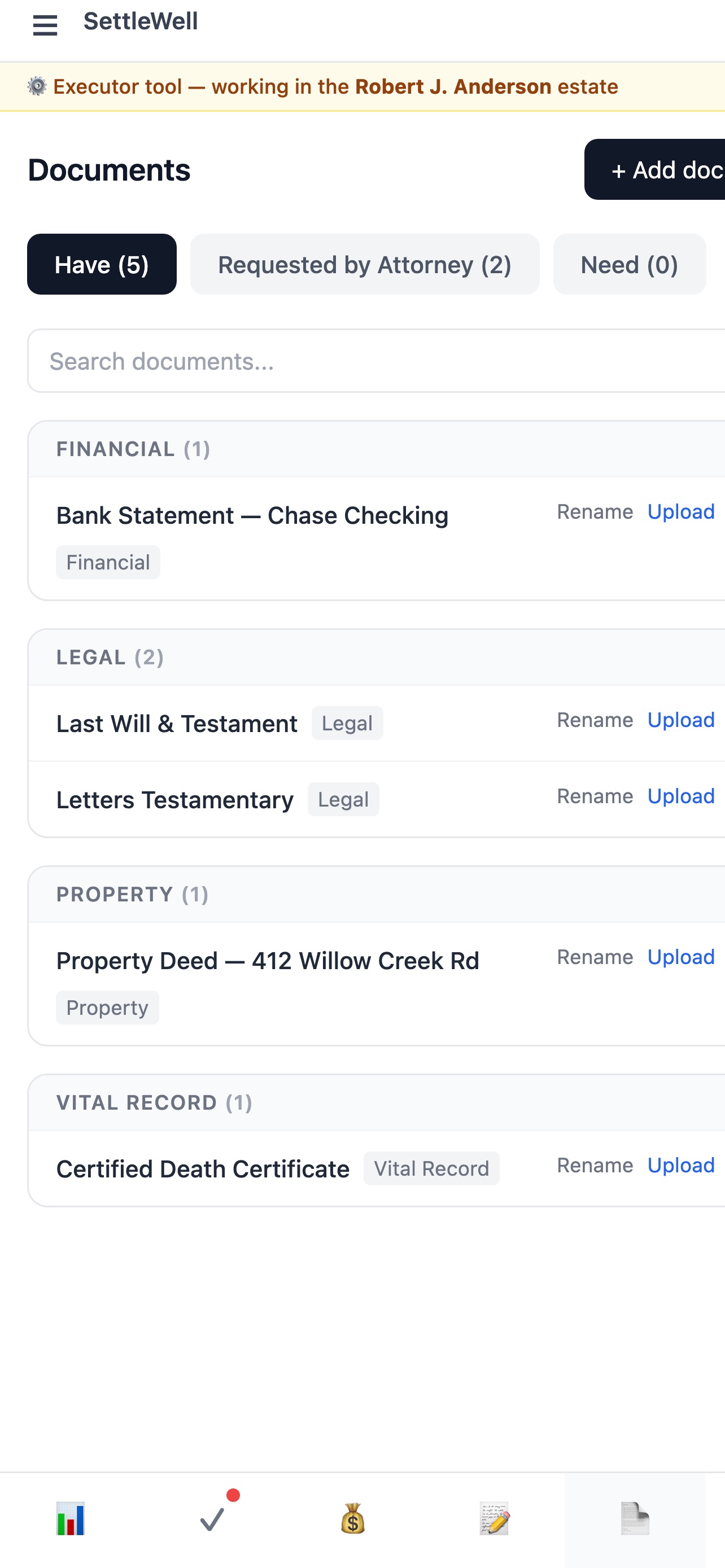 Screenshot 4 of Settle Well