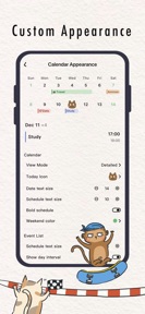 Simple Calendar: Daily Planner screenshot