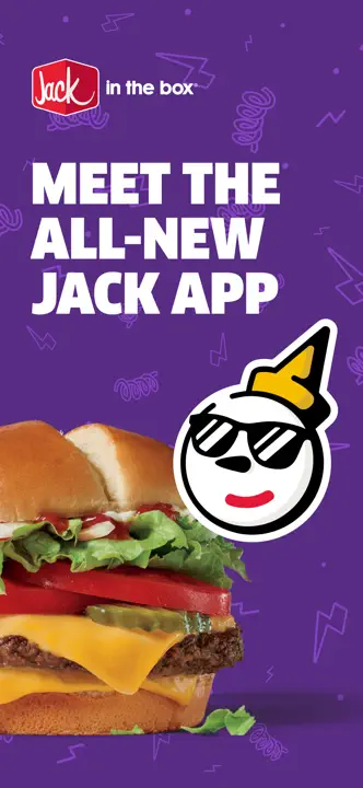 Jack in the Box® Order App: Screenshot 1 von 5