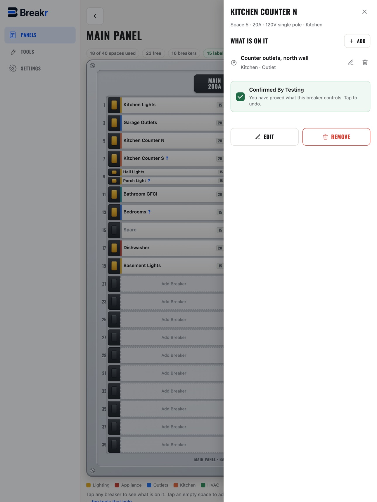 Screenshot 5 of Breakr: Map Your Panel