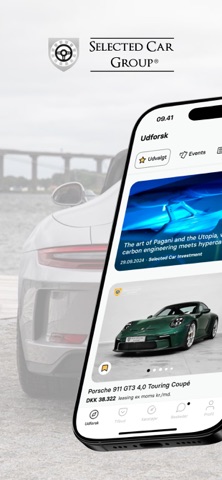 Selected Car Group screenshot