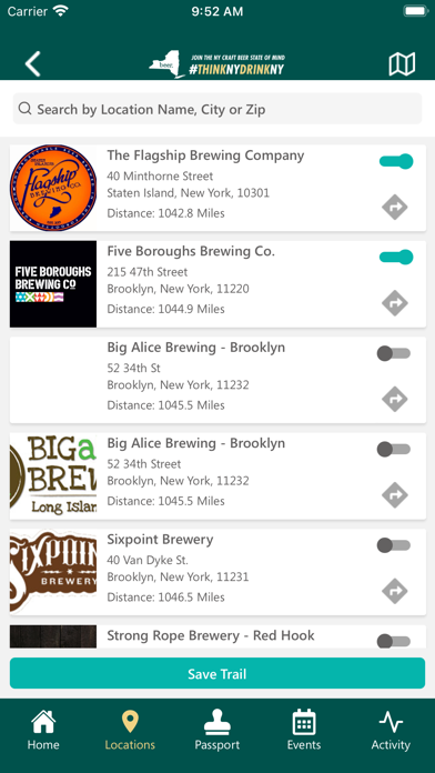 New York Craft Beer Screenshot