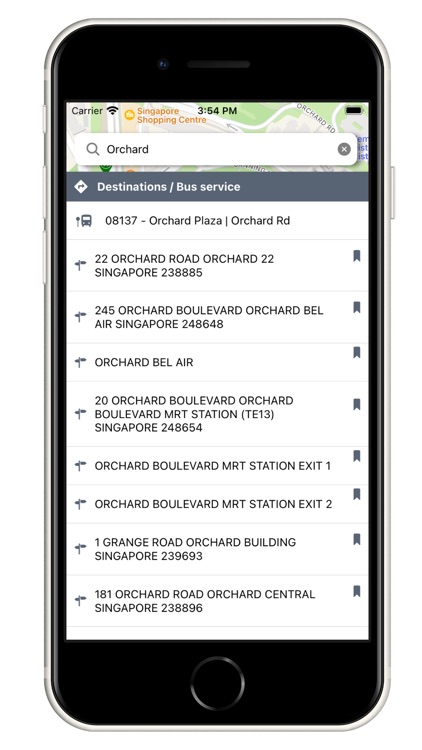 Transport SG - BUS Timing-MRT screenshot-3